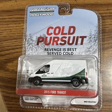 Cold Pursuit Greenlight Hollywood Collectibles 2015 Ford Transit 1:64 Diecast LE