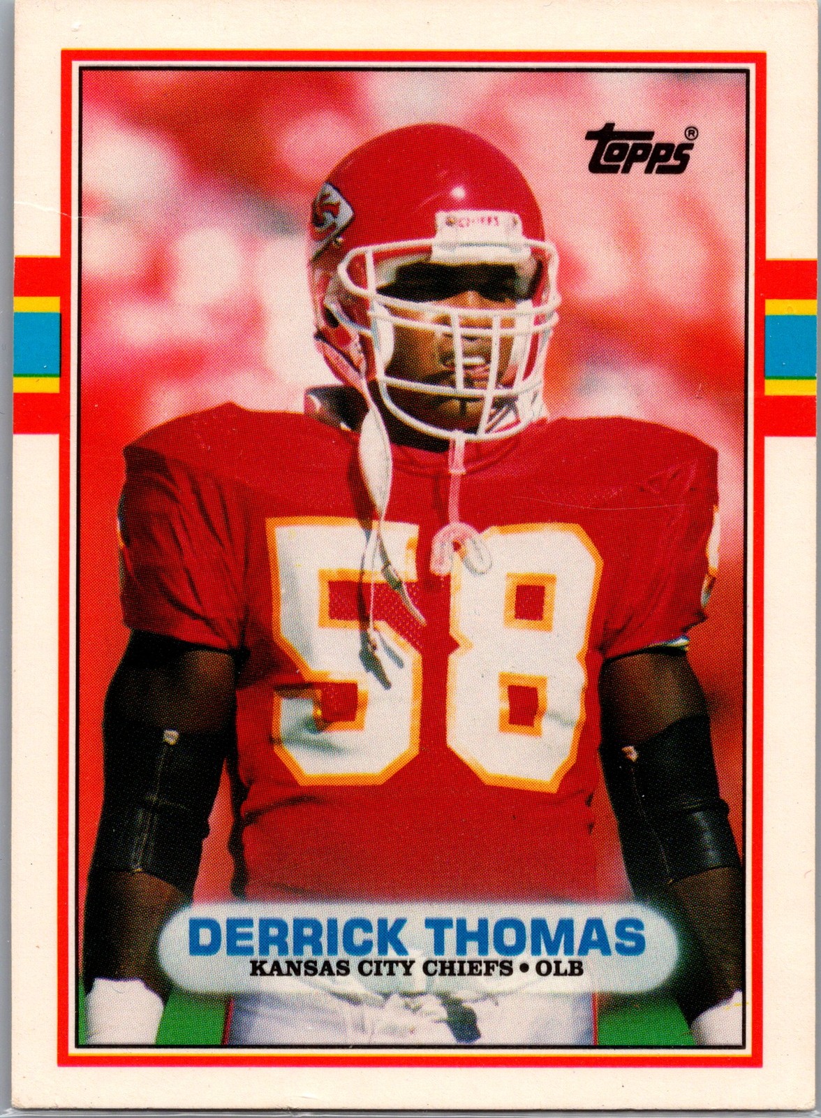 1989 Topps Traded #90T Derrick Thomas