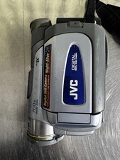 JVC GR-D90U MiniDV Digital Video Camera - 16x Optical, 700x Digital, Night-Alive