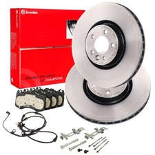 BREMBO Bremsscheiben 380mm Beläge Vorne für RANGE ROVER IV L405 SPORT L494