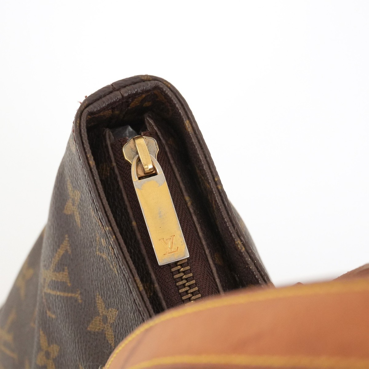 LOUIS VUITTON LV Monogram Cabas Piano M51148 Tote Bag VI1021 Auth
