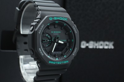 [N MINT]  CASIO G-SHOCK GM-2100GA Green Digital-Analog Men's Quartz From JAPAN