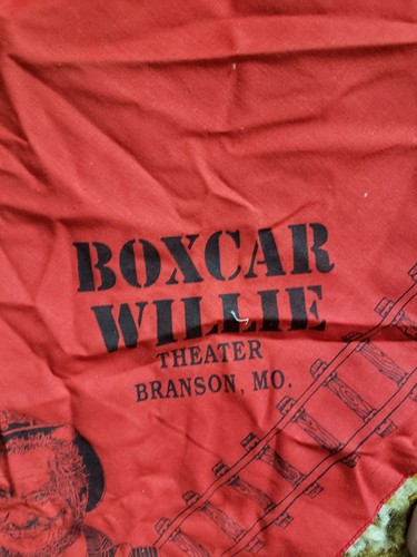 boxcar willie signiert Taschentuch - Bild 1 von 3