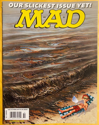 MAD slickest issue SPY VS. SPY wizard of oz DORA Justin Bieber TRUE BLOOD tmz