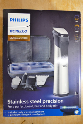 Philips Norelco Multigroom Series 9000 21-Piece Grooming Kit (NEW)