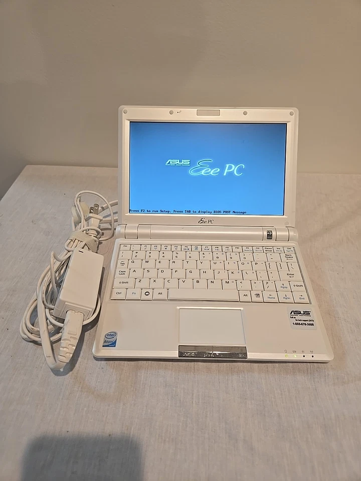 Netbook Linux Asus Eee PC 900A Atom N270 1,6 GHz 8,9" Foto 2 de 4