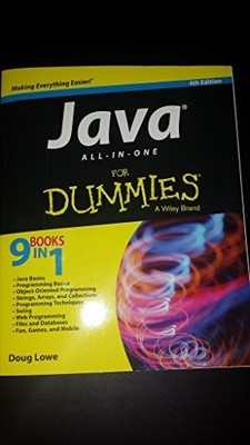 Java All in One For Dummies, Lowe, Doug
