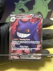 Pokémon TCG Gengar EX Temporal Forces Ultra Rare Card 193/162 Scarlet & Violet