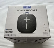 Ultimate Ears Wonderboom 2 Drop Waterproof Portable BluetoothSpeaker Cloud Blue 