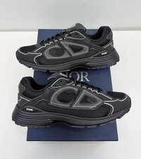 Size 45EU 12 US - Dior B30 Reflective CD   Black    Very Clean