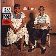 VINYL Ella Fitzgerald, Louie Armstrong - Ella & Louis