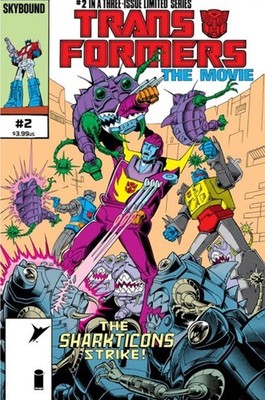 Transformers The Movie 40Th Anniversary #2 (Of 3) Cover B Pre-Sale 7/1