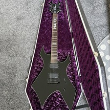B.C. Rich Mick Thompson M7 Signature NJ Warlock - Gloss Black Slipknot