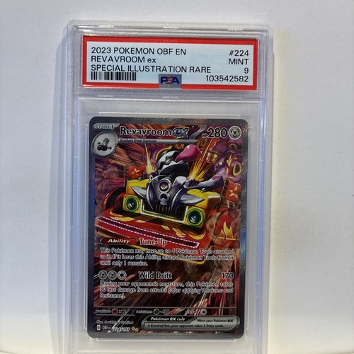 Revavroom ex graded PSA 9 for sale on eBay