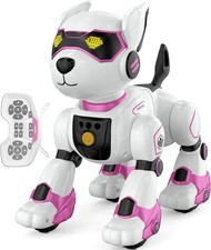 Robot Dog for , Remote Control Dog with Voice Touch Interaction and lmitation...