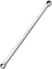 10mm Extra Long Ratcheting Wrench Offset Head Double Box-end Ratcheting Wrench 10mm Extra Long Ratcheting Wrench Offset Head Double Box-end Ratcheting Wrench