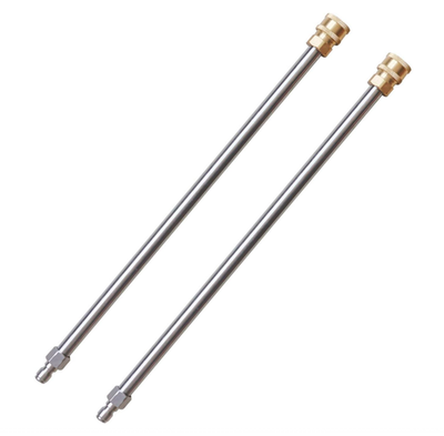 #ad #ad 2 Pack 17 Pressure Washer Extension Wands Stainless Steel with 1 4 Quick Connect $15.89