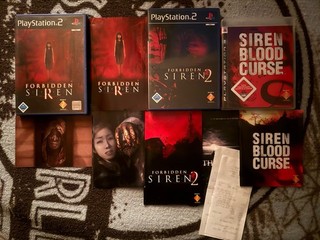 Forbidden Siren 1&2 mit Siren Blood