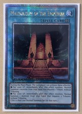 Mausoleum des Kaisers RA03-DE167 Vierteljahrhundert Secret Rare 1. Auflage