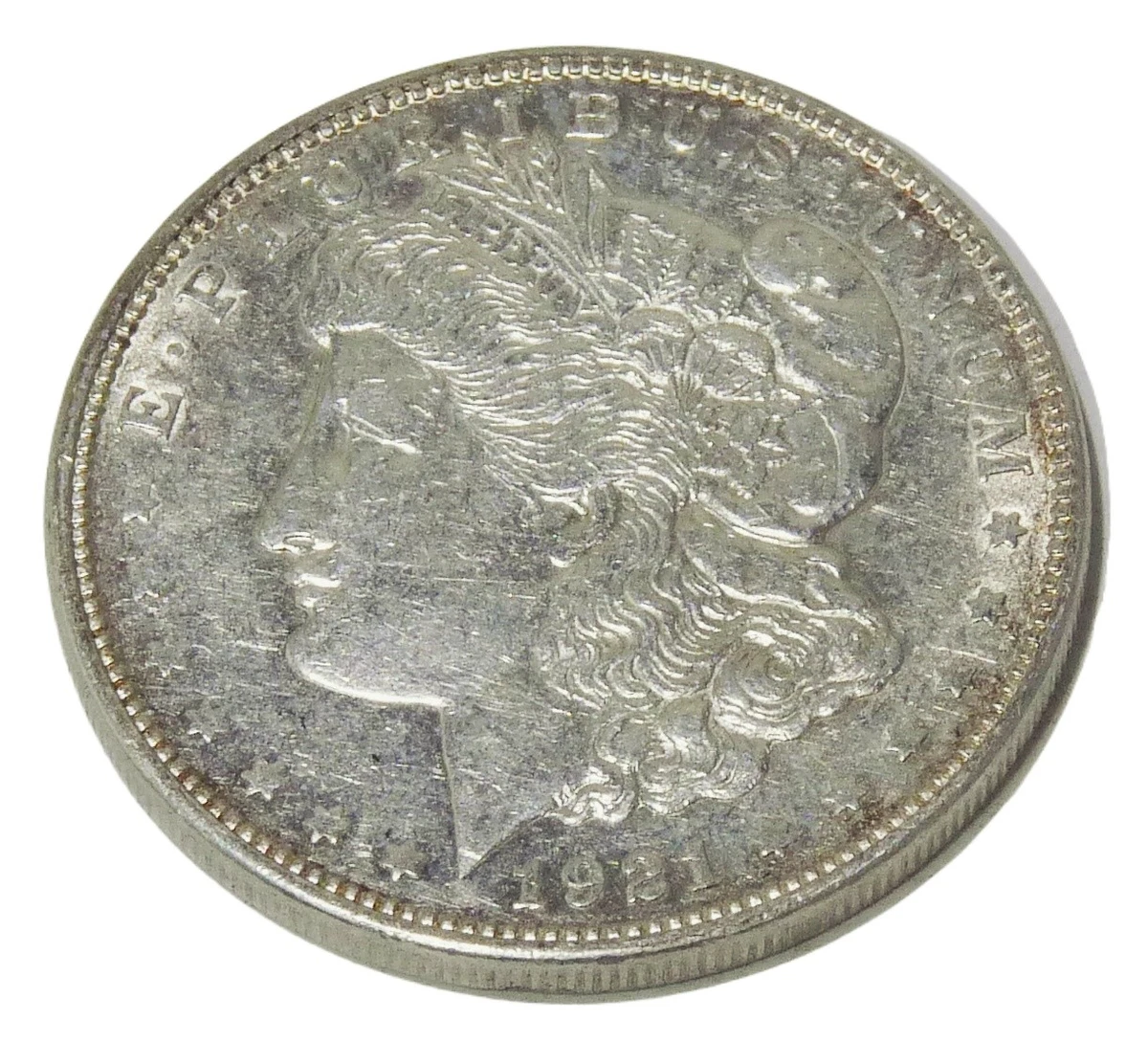 Liberty Silver Dollar In Morgan Dollars (1878-1921) for sale | eBay