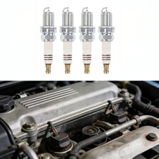 4PCS Iridium IX Spark Plugs BKR5EIX-11 5464 Fit For Toyota Mitsubishi Mazda
