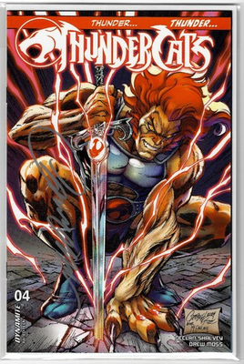 #ad #ad Thundercats #4 J. scott Campbell Variant NM Signed w COA $40.00