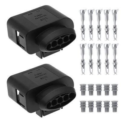 VGOL 2PCS Car 5 Pin PreWired Pigtail Connector Plug 1J0973705 for Coil Map Ai...
