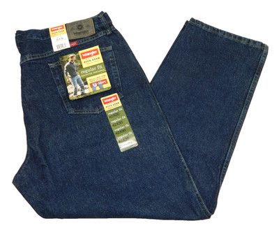 Men's Wrangler Jeans NEW Five Star Regular Fit Tag 42x30 measured size 40x30