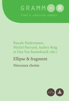 Pascale Hadermann (U. A.) | Ellipse Et Fragment | Taschenbuch | FranzöSisch