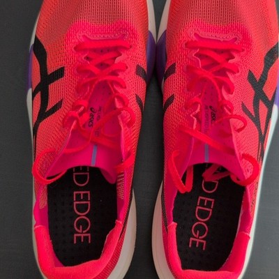 ASICS Metaspeed Edge Tokyo M10.5 Men's Running Only 11 Miles
