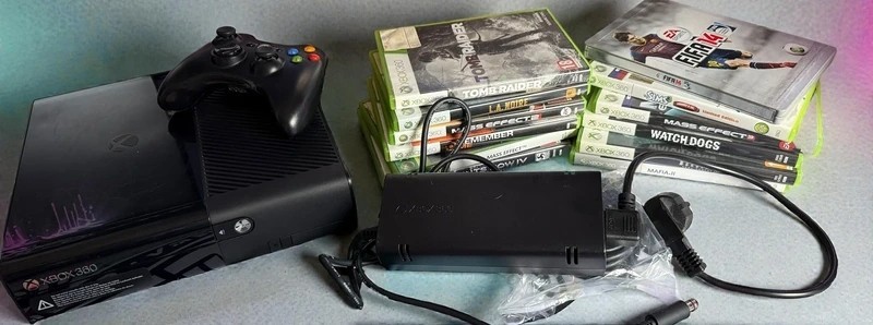 Console Xbox 360 Slim 250GB - Specifiche Tecniche e Prestazioni Top