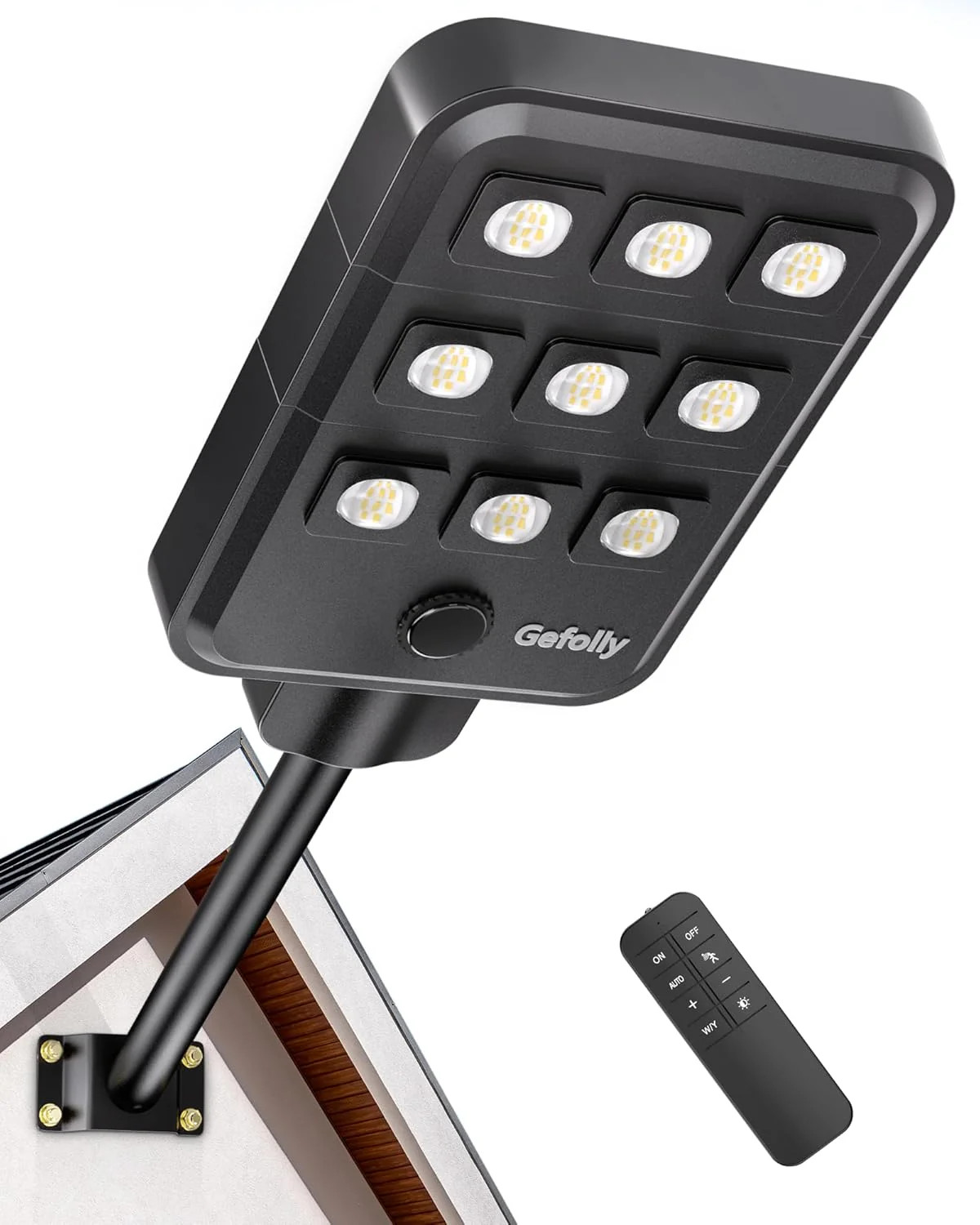 Lampadaire solaire extérieur pour illuminer vos soirées sur la terrasse