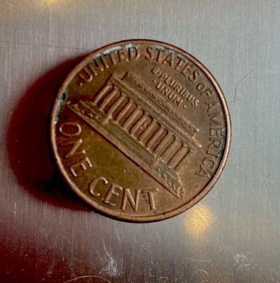 1992 no Mint Close AM penny Crazy Calico coloring Unique collection Piece