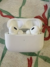 Apple AirPods Pro 2nd Generation Bluetooth Wireless Ear Buds Lightning Charger
