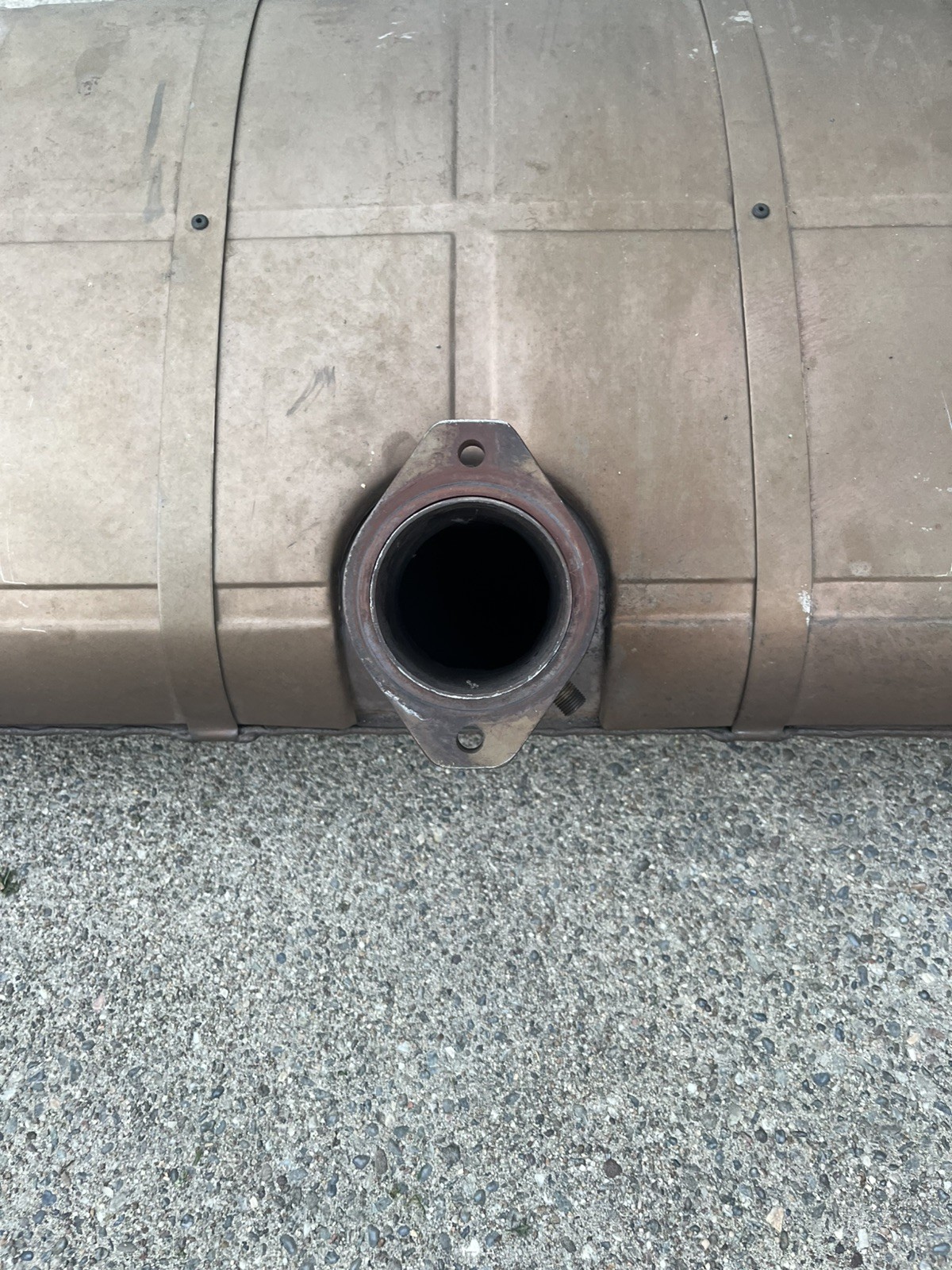 Ferrari F355 Muffler/Exhaust 5.2 Vehicles Only Used P/N 168568