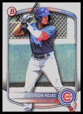 2025 Bowman Draft #BD-75 Jefferson Rojas