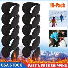 10X Ear Muffs Winter Ear warmers Fleece Earwarmer Men Women Behind the Head Band