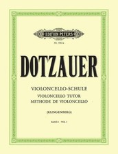 EDITION PETERS DOTZAUER FRIEDRICH - VIOLONCELLO TUTOR VOL.1 - CELLO Justus 