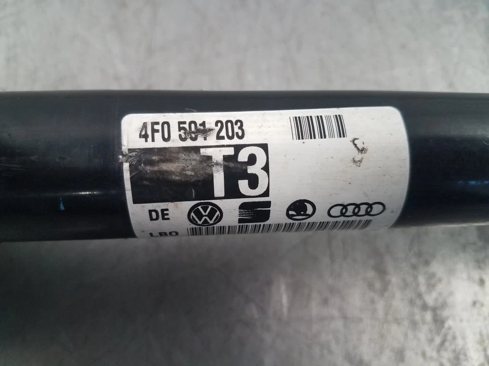 Eixo traseiro esquerdo 2007 Audi S6 Quattro C6 CV #5876 Y5 - Imagem 4 de 4