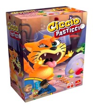 CICCIO PASTICCIO Gioco da Tavolo per Bambini dai 4 Anni Gioco d Azione con Gatto