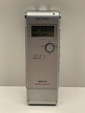 Used Sony ICD-UX70 IC Recorder Tested and Working 