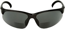 Pink Ribbon Shades Sport Wrap Bifocal Sunglasses - Outdoor Reading/Activity Sung