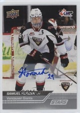 2023-24 Upper Deck CHL Stars Auto Samuel Honzek #320 Auto h8y