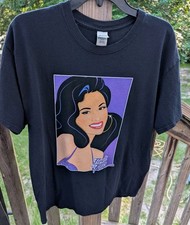90s Selena Quintanilla Fiesta De La Flor Festival T Shirt