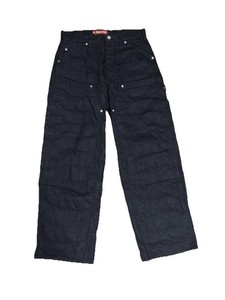 Supreme Jacquard Logos Double Knee Denim パンツ Supreme Jacquard