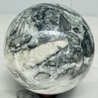 Natural Insectconch fossil crystal Ball Quartz Crystal Sphere Reiki Healing3440G — photo 10
