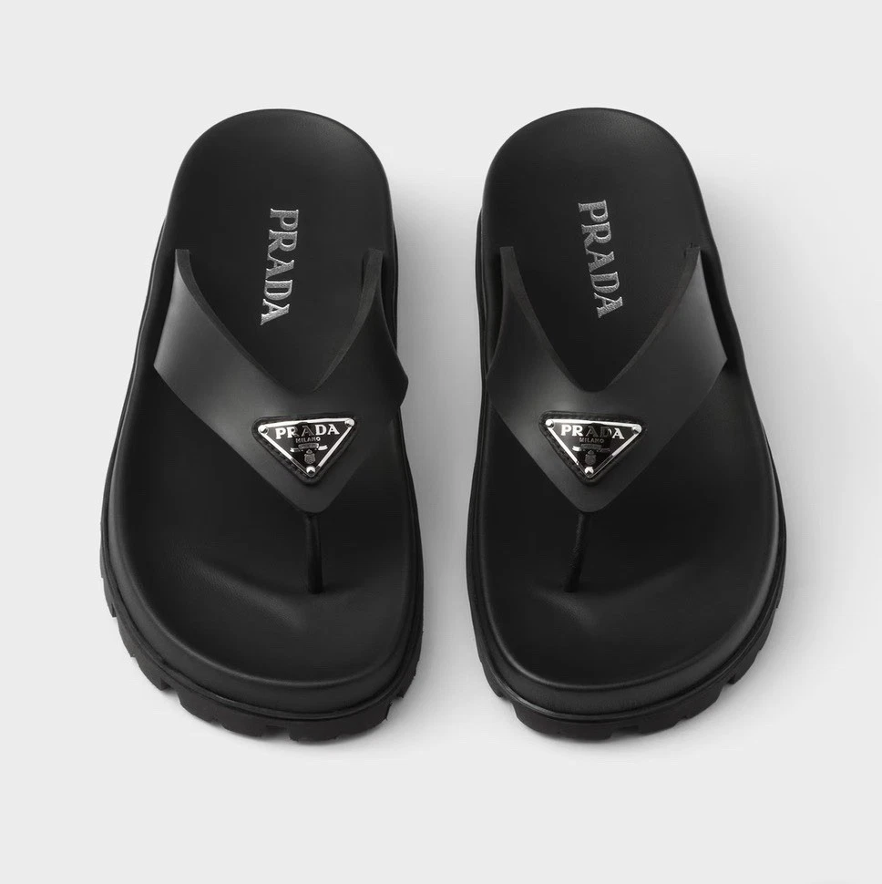 PRADA Black Sandals for Women for sale - eBay