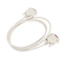 VGA DB15 Male To RS232 DB9 Pin Male Adapter Cable / Video Graphic Extension1175