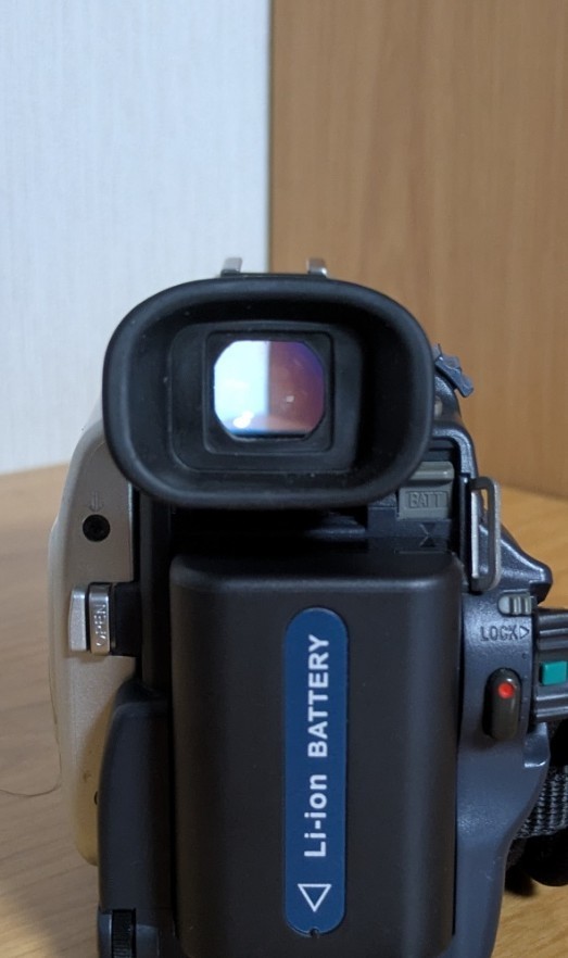 SONY DCR-TRV17 Handycam Camcorder NightShot MiniDV Japanese only