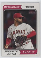 2023 Topps Heritage High Number Reynaldo Lopez Reynaldo López #628 19er